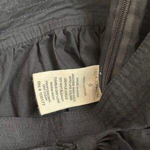 Ulla Johnson Charcoal Cotton Dress